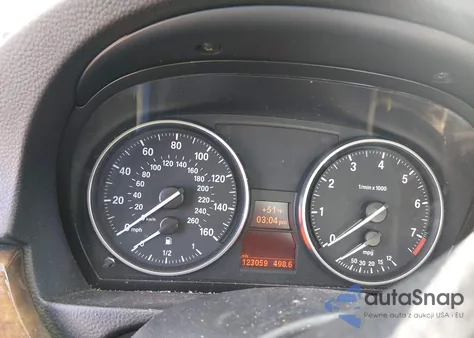 2008 BMW 328I z USA, uszkodzony, nr VIN WBAVA37508NL47281